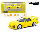 Tarmac Works GLOBAL64 Mazda RX-7 (FD3S) Mazdaspeed A-Spec Competition Yellow