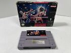 Best of the Best Championship Karate - Game And Box Only - SNES Super Nintendo