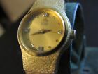 Vintage Ladies Seiko Quartz watch,Gold toned,working,8Y21-0020 R0,Japan