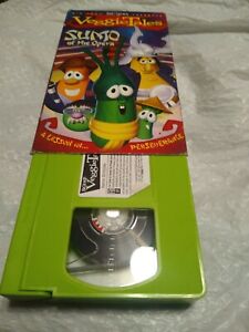 Fastshipping🇺🇲 VeggieTales - Sumo of the Opera (VHS, 2004)
