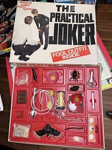 Vintage Thomas Salter: Toys & Sports ~ The Practical Joker Fool Outfit In Box