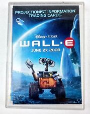 Disney Pixar WALL-E June 27, 2008 Projectionist Trading Cards Cards Mint Cond