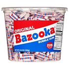 Bazooka Bubble Gum Individually Wrapped Pink Chewing Gum In Original Flavor - 22