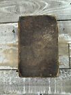 1820s Antique Vermont History & Geography Book 