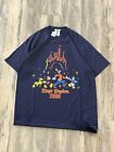Vintage 2000s Magic Kingdom T-Shirt SZ L Mickey & Friends VTG RARE DISNEY