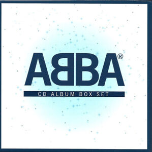 Abba ABBA 10 CD Box Set Compact Disc, Stock Photo (New)