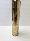 France 1918 WWI Trench Art Shell Large 15 Inch 75mm Field Gun Shell