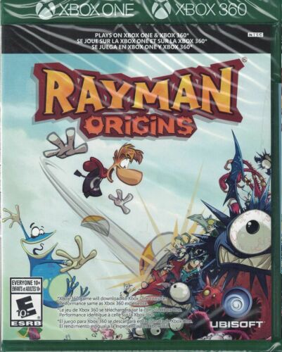 Rayman Origins - Microsoft Xbox One / 360 [2D Sidescrolling Platformer Game] NEW