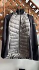calvin klein Womens Small Performance coat women Silver Gray Puffer New No Tags