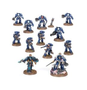 *Warhammer 40k Space Marines/Ultramarines Army w/ Paint Service FREE Shipping