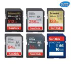 Sandisk SD Cards 16GB 32GB 64GB 128GB 256GB Extreme Ultra Memory Cards lot