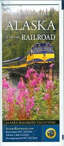 New ListingAlaska Railroad 44 page Brochure  - 2008