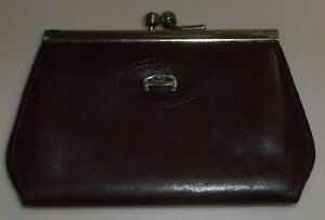 ETIENNE AIGNER LEATHER COIN WALLET