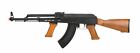 LCT-LCKM63-AEG LCT Airsoft AK-47 LCKM63 Real Wood Airsoft AEG Rifle Toy