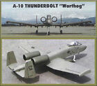 Model Airplane Plans (RC): Fairchild A-10 Thunderbolt 'Warthog' 57