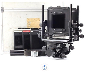 New Listing[N MINT w Trunk] TOYO VIEW 45Gii 45G II Gii 4x5 Large Format Film Camera JAPAN