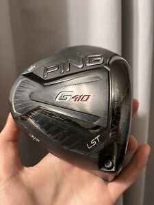 Ping G410 LST Driver Head Only 9  ( 9.0 ) Degree RH w/cover, tool
