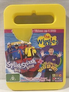 The Wiggles Splish Splash Big Red Boat / Wake Up Jeff DVD 2006 PAL Region 4