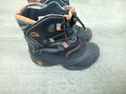Sorel Toddler Winter Snow Boots Black Icepack kids Youth Boys Size 10 LC1571-011