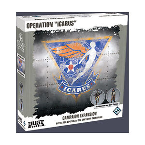 FFG Dust Tactics Operation Icarus - Campaign Expansion Box EX