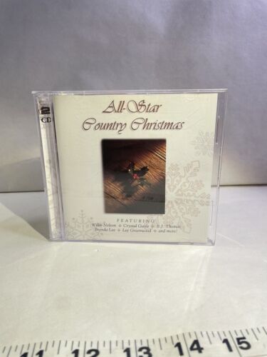 All-Star Country Christmas Music CD Various Artists Bonus DVD