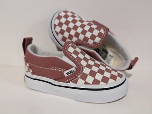 Vans Shoes Toddler Girl's Size 5 New TD Slip-On V Color Theory Casual Sneakers