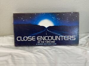 Vintage Close Encounters Of The Third Kind 1978 Parker Brothers Board Game