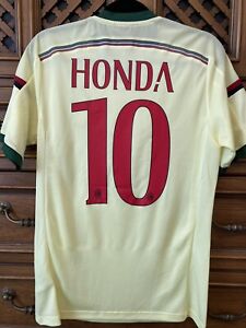 2014/15 AC Milan Third Jersey Honda Player Issue Size 6 w/ Tags