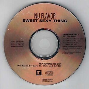 Sweet Sexy Thing ~ Nu Flavor ~ Hip Hop ~ CD ~ Acceptable