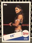 2015 Topps Heritage Eve Torres WWE Wrestling Card 1985 #51 NXT Hot Divas Legends