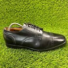 Allen Edmonds Benton Mens Size 11 Black Classic Cap Toe Dress Oxford Shoes 3408