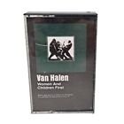 Women and Children First by Van Halen Cassette Warner Bros 1980
