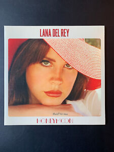 Lana Del Rey Honeymoon LP Urban Outfitters Exclusive Red Vinyl Limited
