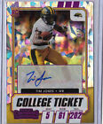 2021 Contenders Cracked Ice Tim Jones Auto /23 Southern Miss Golden Eagles