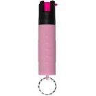 Police Magnum Small Pepper Spray Self Defense- 1 Pack .75oz Key Ring PINK Sleeve