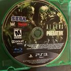 Aliens vs. Predator PlayStation 3 PS3 Disc Only