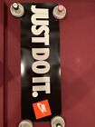 New Vintage Just Do It Poster NIKE 12” x 36” Original New Old Stock Quantity