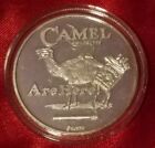 Camel .999 Silver Round Rare Design Free SHIPPING