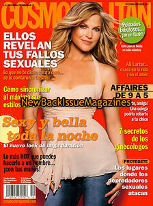 Spanish Cosmopolitan 12/07,Ali Larter,December 2007,NEW