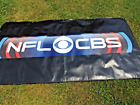 Authentic NFL Banner from CBS Sports-Event Used Banner 96