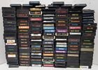 Huge lot of 148 Atari 2600 game cartridges -- FREE SHIPPING