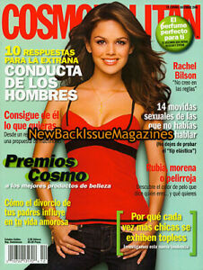 Spanish Cosmopolitan 12/06,Rachel Bilson,Ricky Martin,Mercedes Scott,BRAND NEw