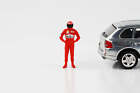 1:43 F1 Figurine M.Schumacher Red 2001 Ferrari Formula 1 Cartrix CT012 1 5/