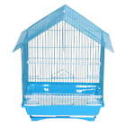 YML A1114MBLU House Top Style Small Parakeet Cage