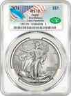 2024 American Silver Eagle - CACG  MS-70 CAC- CAC Founder Signed Label