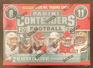2020 Panini Contenders NFL Football Blaster Box 88 Cards FANATICS EXCLUSIVE
