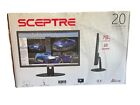 Sceptre E205W-16003R 20 inch Widescreen LED Monitor with Built in Speakers