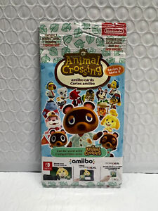 Nintendo Animal Crossing Amiibo Cards (Series 5) Genuine Single Pack of 3 Cards