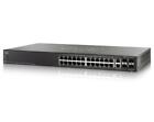 Cisco SG500X-24P-K9 24-Port 10/100/1000 PoE+ W/4-Port 10GbE SFP+ BOX + PAPERWORK