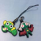 Sergeant Frog Keroro figure rubber strap key chain charm lot 2 set Japan m502